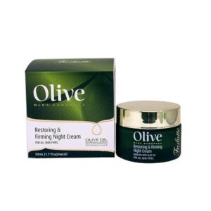 קרם לילה למיצוק ושיקום העור