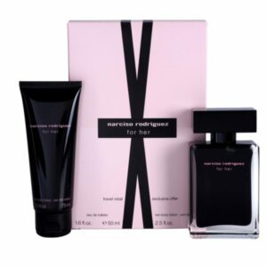 מארז נרסיסו 50מ"ל +75 גרם גוף א.ד.ט