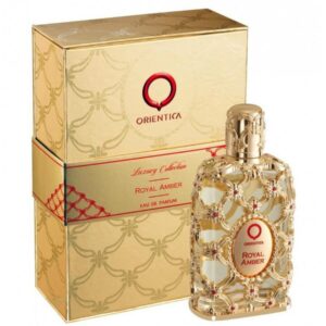 אל חארמין אוריינטיקה רויאל אמבר  80 מ"ל א.ד.פ