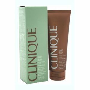 קליניק תחליב לחות לגוף ולשיזוף עצמי גוון בינוני/כהה 125 מ"ל