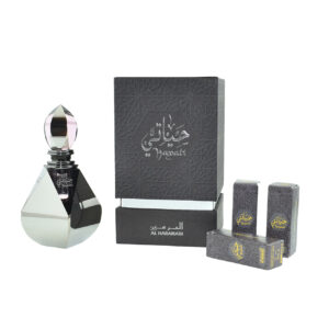 סט יוניסקס חייאתי Hayati Perfume Oil 4  בושם 3 מ"ל ו-3 מילויים Al Haramain