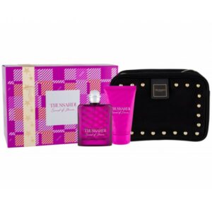 מארז טרוסרדי לאישה – סאונד אוף דונה 100 מ"ל א.ד.פ + 100 מ"ל תחליב גוף +