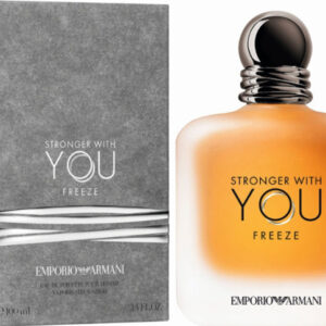 Stronger With You Freeze – EMPORIO ARMANI 100 מ"ל א.ד.ט