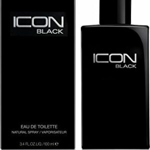 ICON Black 100 מ"ל א.ד.ט בלאק אייקון – ג'אד