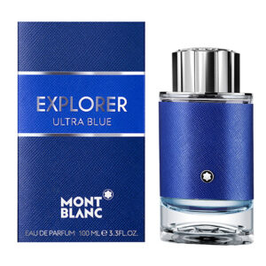 אקספלורר אולטרה בלו 100 מ"ל א.ד.פ Explorer Ultra Blue – Montblanc