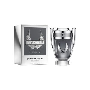 Invictus Platinum – Paco Rabanne אינוויקטוס פלטינום – פאקו ראבן 100 מ"ל א.ד.פ