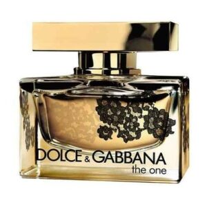 Dolce Gabbana The One Lace Edition 50ml E.D.P דולצ’ה גבאנה דה וואן ( לייס אדישיון) או דה פרפיום 50 מ”ל לאישה