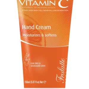 Vitamin C Hand Cream – קרם ידיים ויטמין c