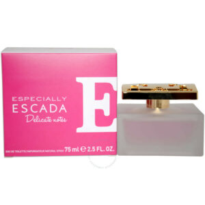 Escada Especially Delicate Notes Pour Femme Eau de Toilette 75ml אסקדה אספשלי אלקסיר – E.D.P 50 ml