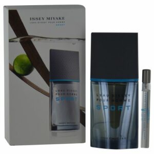 L’eau D’issey Pour Homme Sport – Issey Miyak סט בושם 100 מ”ל + 10 מ”ל