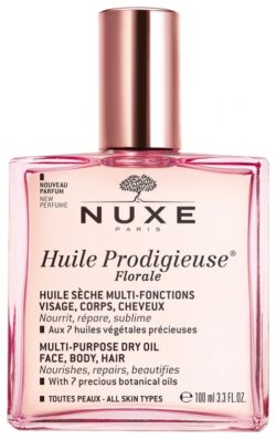 ⁦שמן רב שימושי בניחוח פרחים 100 מ"ל⁩ – תמונה ⁦2⁩