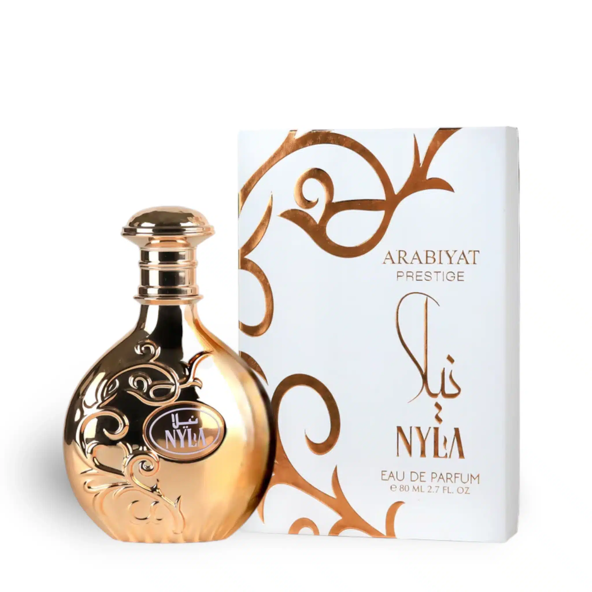 Nyla-80ml-Perfume-Eau-De-Parfum-by-Arabiyat-Prestige ערביית פרסטיז' 80 מ"ל בושם לאישה – תמונה 1