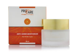 ⁦פרו-קר קרם לחות אנטי אייג'ינג 50 מ"ל - PROCARE Anti -Aging Moisturizer 50ml⁩ – תמונה ⁦2⁩