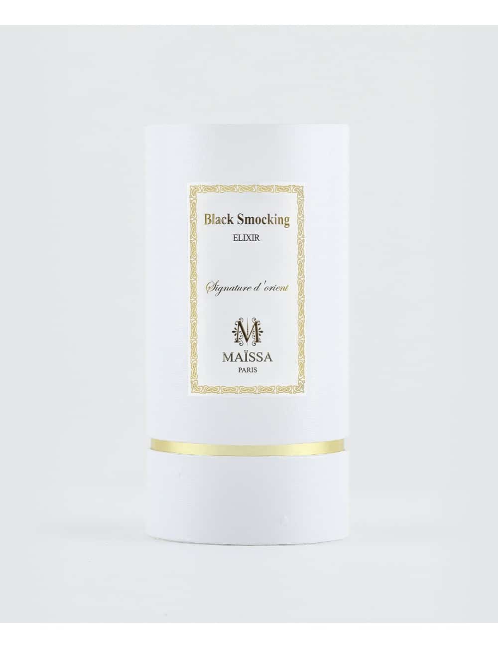 85378-bwsm-ywnysqs-myysh-blq-smwqyng-lyqsyr-100-ml-Maissa-Black-Smocking-Boutique-Elixir-100ml מסייה בלאק סמוקינג אלקסיר 100 מ"ל א.ד.פ – תמונה 1