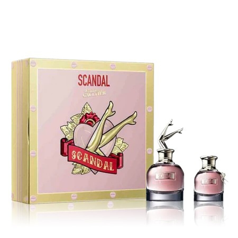 jean-paul-gaultier-ladies-scandal-gift-set-fragrances-8435415105569 ג.פ.ג סט סקנדל לאישה 80 + אדפ – תמונה 1