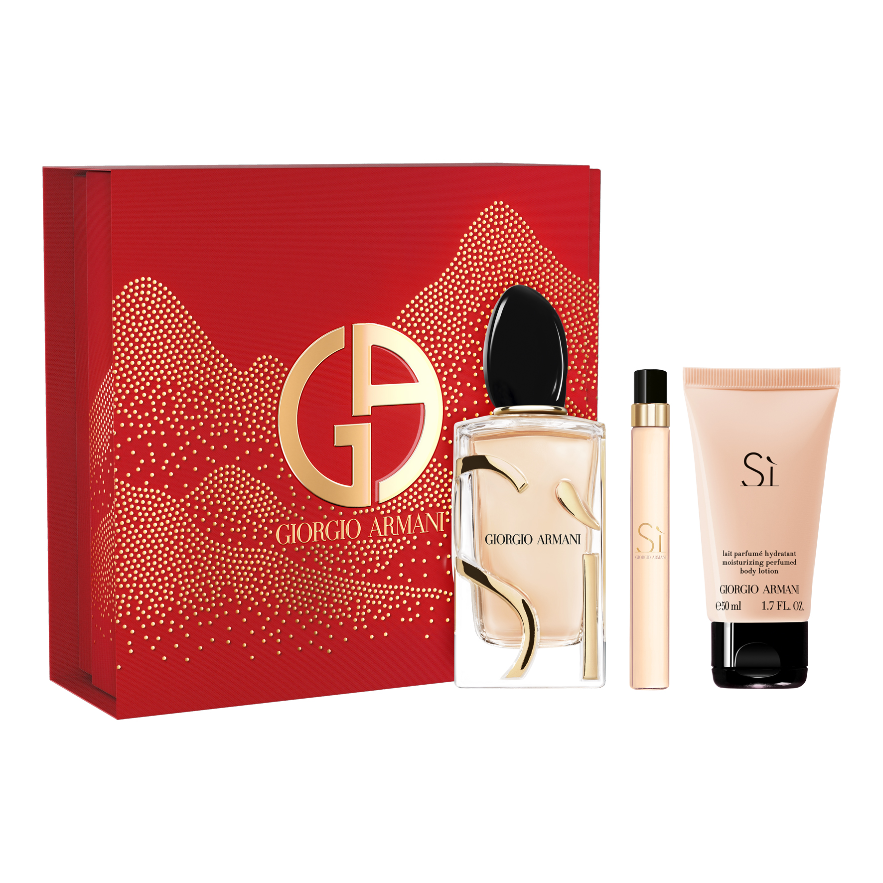 3614274337037 סט ארמני סי אינטנס 100+10+קרם גוף א.ד.פ – תמונה 1