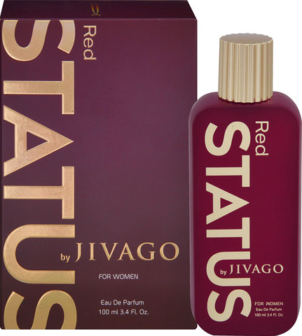 714324901812_1 גיוואגו סטאטוס רד לאישה 100 מ"ל אדפ – תמונה 1