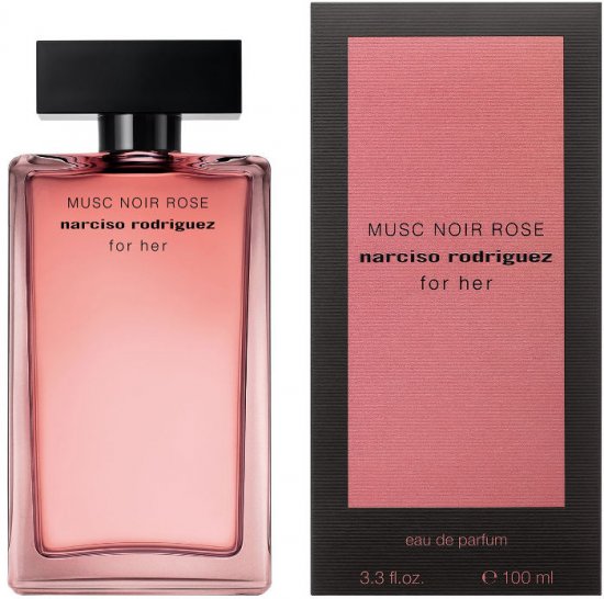 10018-2.jpg Narciso Rodriguez Musc Noir Rose e.d.p 100 ml - נרסיסו רודריגז מאסק נויר רוז א.ד.פ 100 מ"ל – תמונה 1