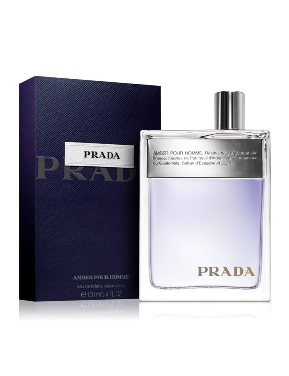 11026.jpg פראדה אמבר לגבר 100 מ"ל א.ד.ט PRADA AMBER POUR HOMME E.D.T 100ML – תמונה 1