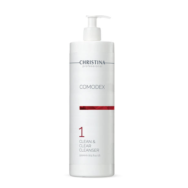 16056.jpg כריסטינה קומודוקס 1 קלין אנד קליר קלינסר300 מ"ל – תמונה 1