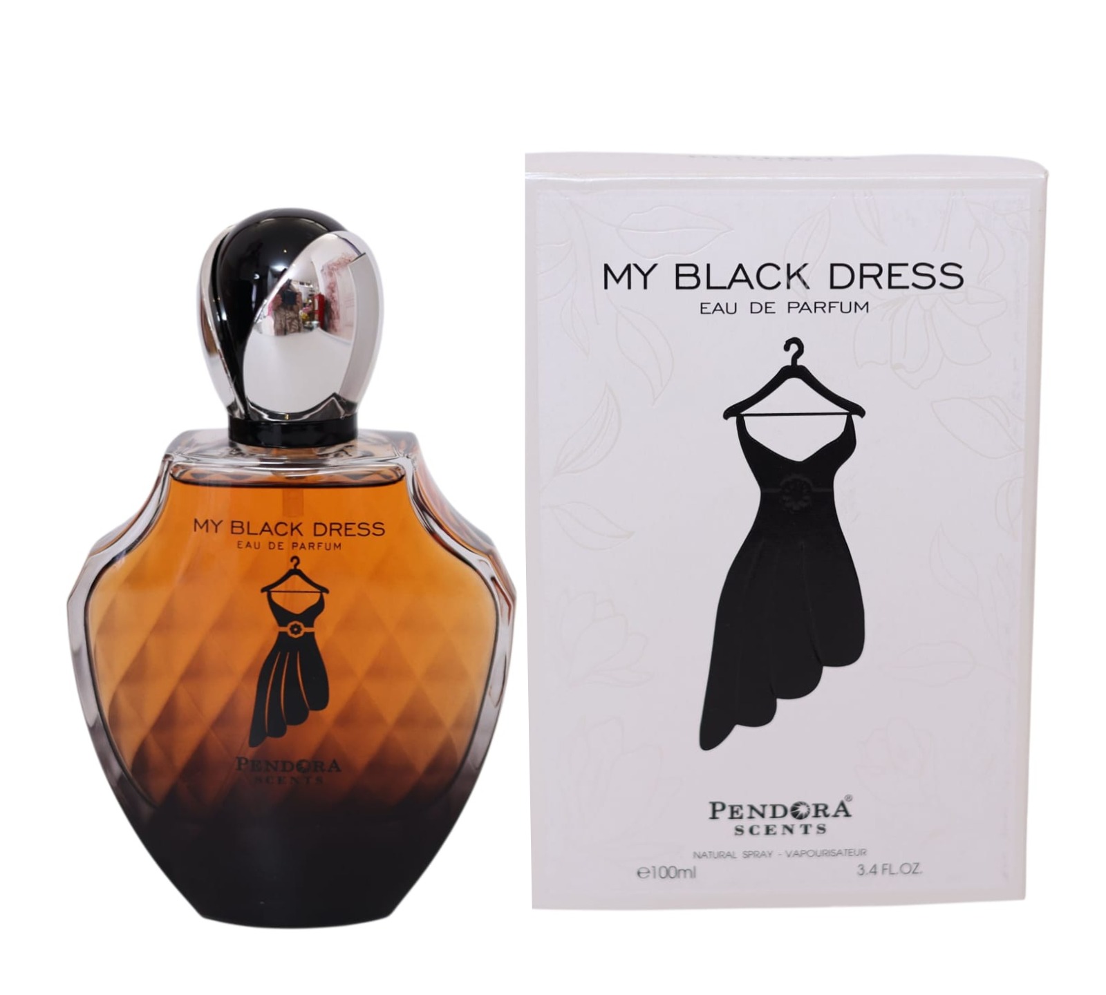 17633-1.jpg GE מי בלאק דראסס 100 מ"ל א.ד.פ – תמונה 1