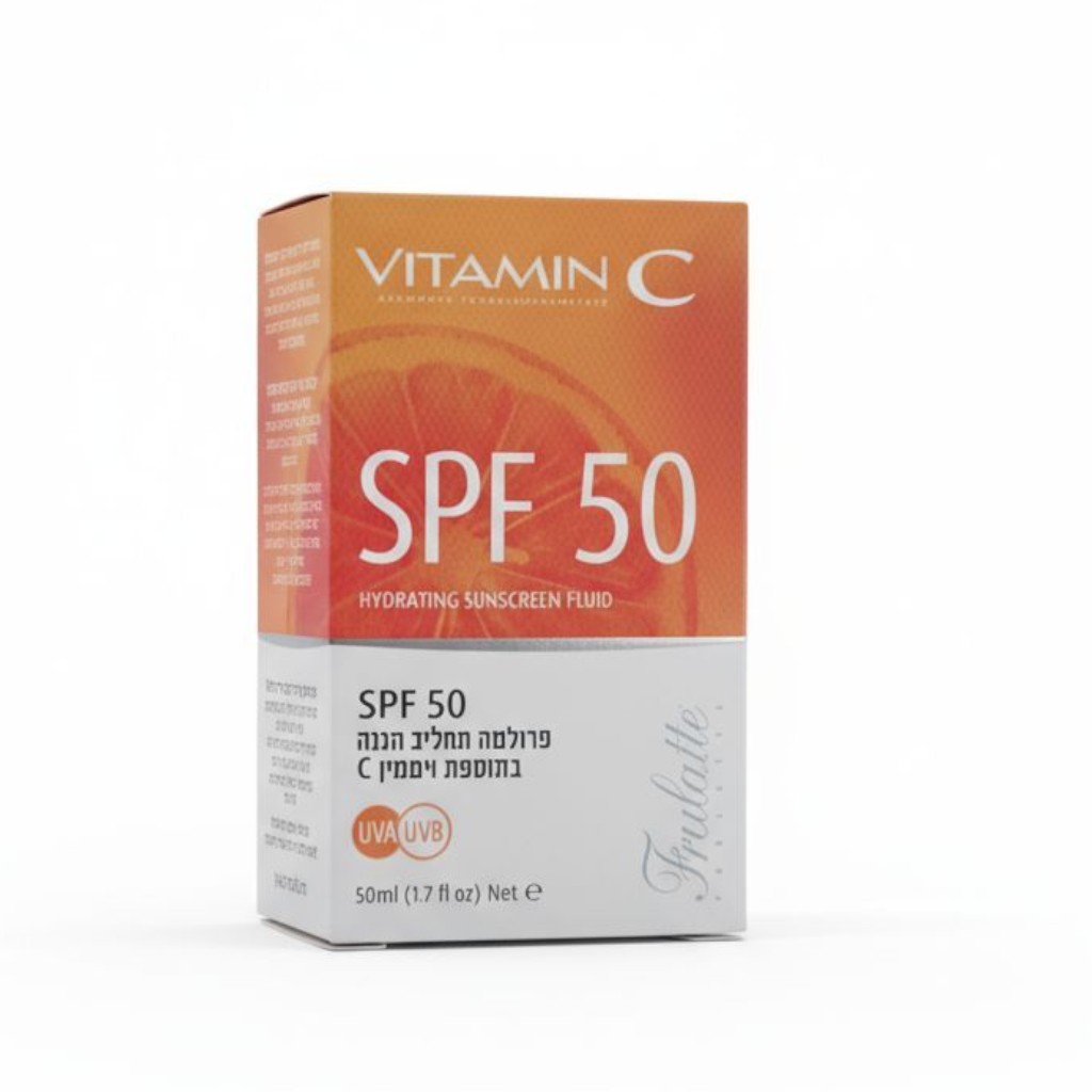 17739-2.jpg ויטמין סי תחליב הגנה SPF50 50 מ"ל – תמונה 1