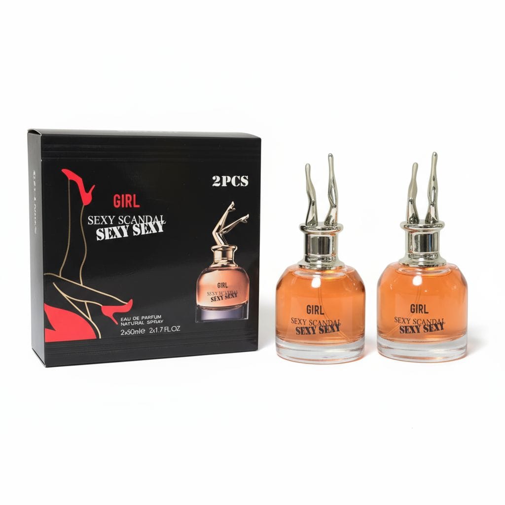 17876.jpg מארז מוקטן גירל סקסי סקנדל  2X50ML א.ד.פ GIRL SEXY SCANDAL – תמונה 1