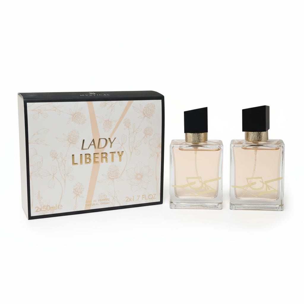 17878-2.jpg מארז מוקטן ליידי ליברטי  2X50ML א.ד.פ LADY LIBERTY – תמונה 1