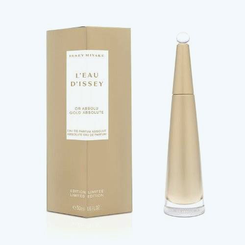 4999.jpg Issey Miyake Gold Absol EDP LTD 50ML – תמונה 1