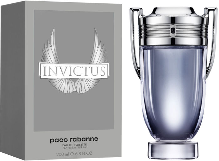 6645-1.jpg Paco Rabanne Invictus e.d.t 200 ml - פאקו רבאן אינוויקטוס א.ד.ט 200 מ"ל – תמונה 1
