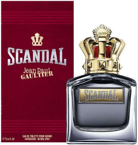 9404-2.jpg Jean Paul Gaultier Scandal for men e.d.t 100 ml - ג'אן פול גוטייה סקנדל לגבר א.ד. ט 100 מ"ל – תמונה 1