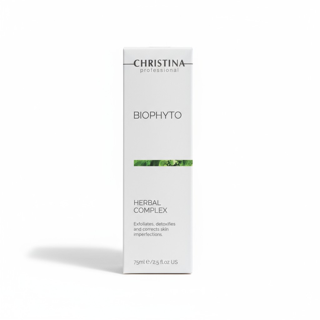 10683-1.jpg כריסטינה ביו פיטו פילינג צמחים מטהר ומלטש 75 מ"ל -CHRISTINA BIOPHYTO Herbal Complex – תמונה 1