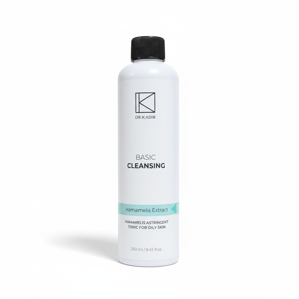 pro-shot-f1e0ea48-a248-4706-a5aa-81a6220a6e95 ד"ר כדיר מי פנים הממליס אסטרינג’נט לעור שמן250 מ"ל - Dr. Kadir Hamamelis Astringent 250ML – תמונה 1