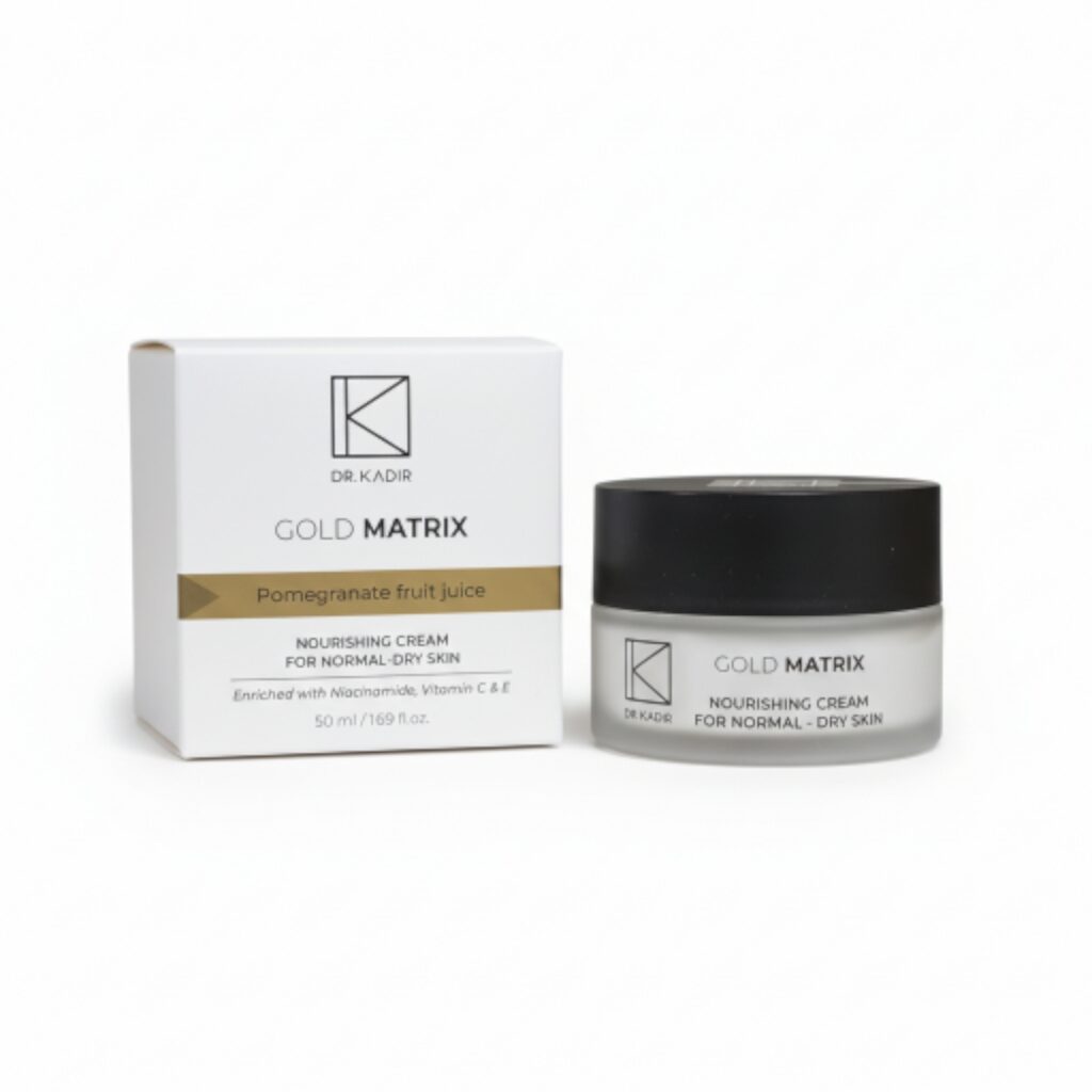 2025/12/1000707210.jpg ד"ר כדיר קרם לחות לעור נורמלי יבש גולד מטריקס 50 מ"ל – Dr. Kadir gold matrix dry skin – תמונה 1