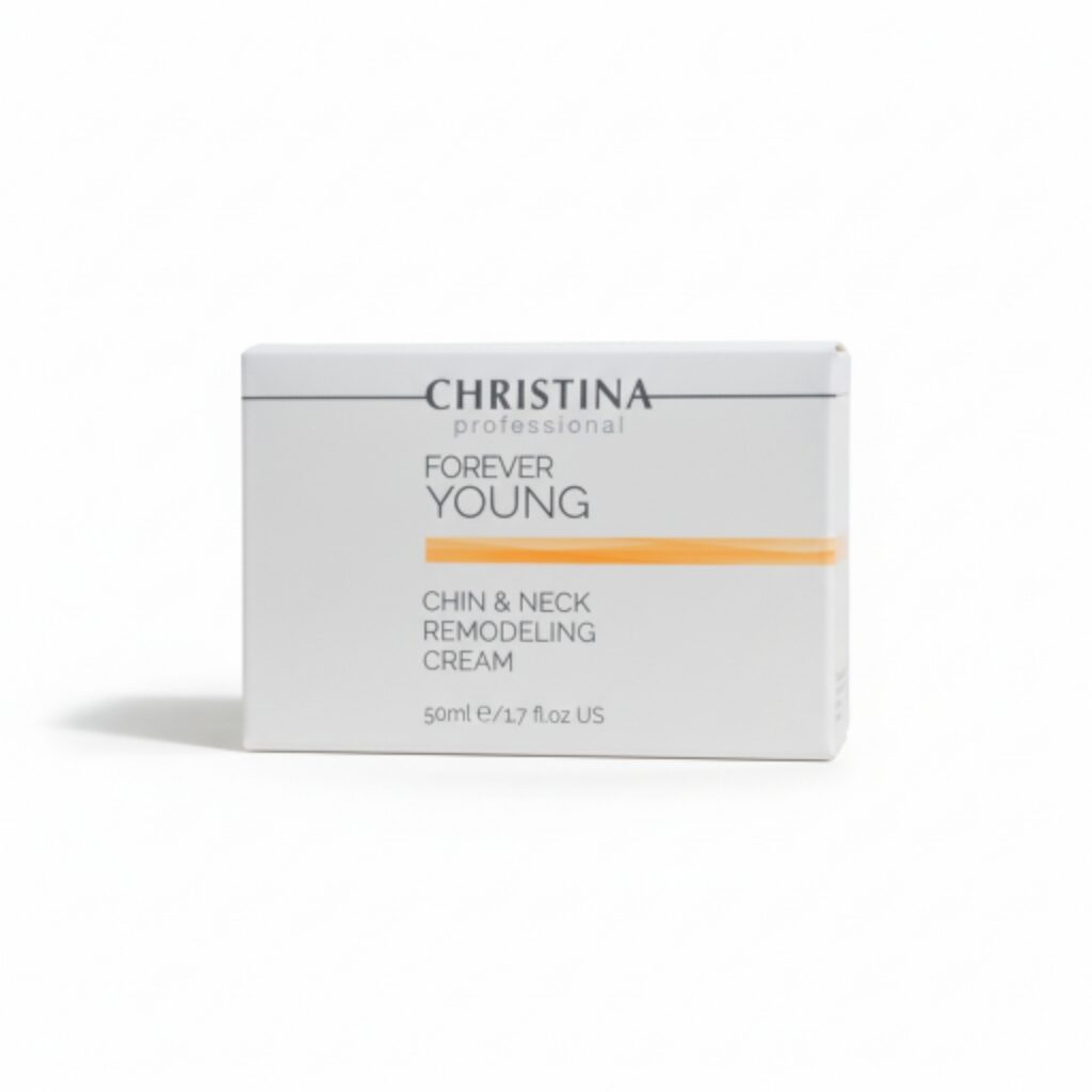 2025/12/1000707215.jpg כריסטינה פוראבר יאנג קרם סנטר וצוואר 50 מ"ל -Forever Young Chin&Neck Remodeling Cream – תמונה 1