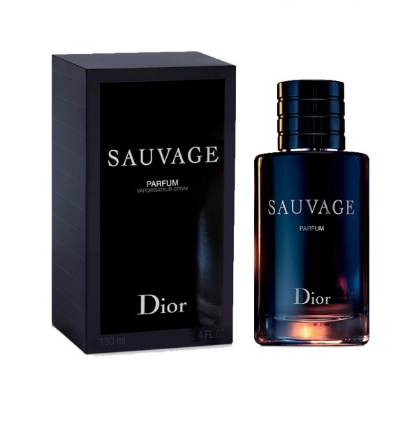 10220.jpg Christian Dior Sauvage Parfum 100 ml - כריסטיאן דיור סוואג' פרפיום 100 מ"ל – תמונה 1