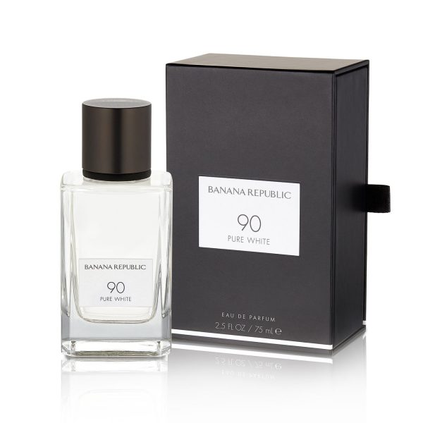 10341.jpg Banana Republic 90 Pure White e.d.p 75 ml - בננה ריפבליק פיור וויט א.ד.פ 75 מ"ל – תמונה 1