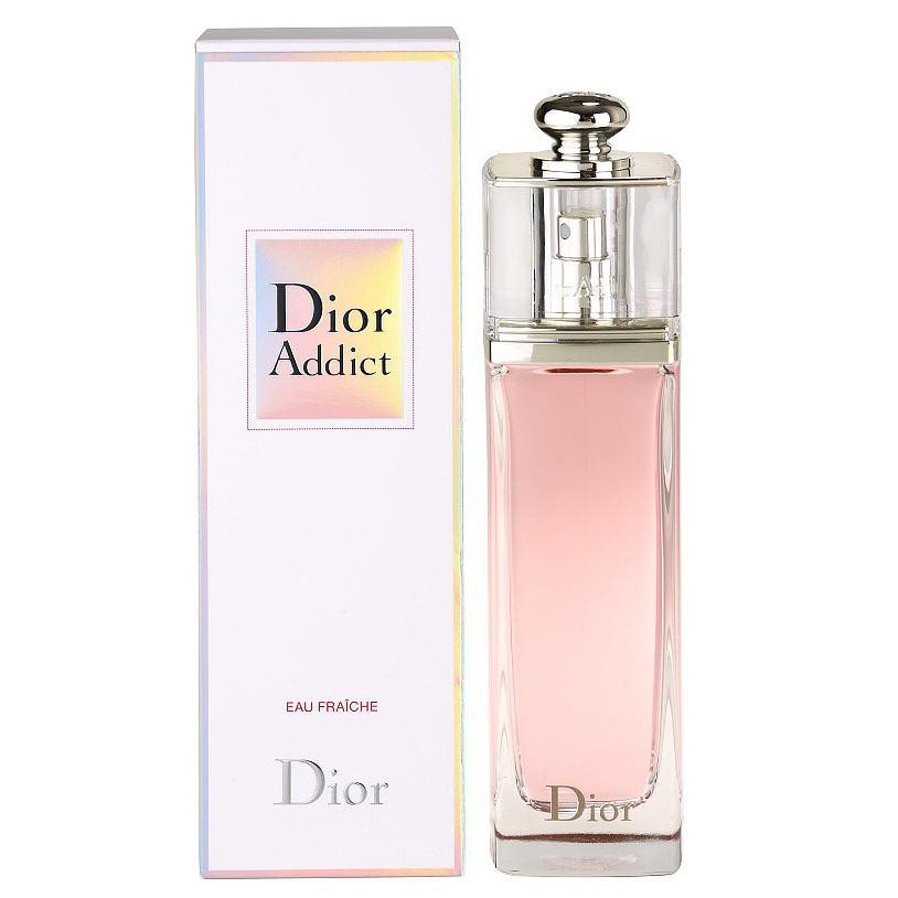 10365.jpg Christian Dior Addict Eau Fraiche e.d.t 100 ml - כריסטיאן דיור אדיקט או פרש א.ד.ט 100 מ"ל – תמונה 1