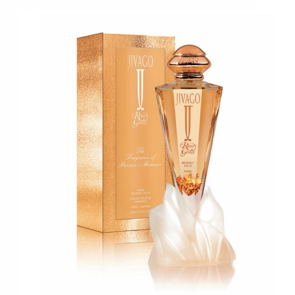 10401.jpg Jivago Rose Gold e.d.t 75 ml - ג'יוואגו רוז גולד לאישה א.ד.ט 75 מ"ל – תמונה 1