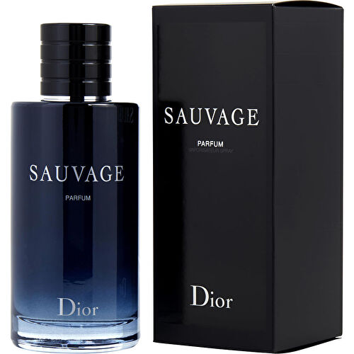 10563.jpg Christian Dior Sauvage Parfum 200 ml - כריסטיאן דיור סוואג' פרפיום 200 מ"ל – תמונה 1
