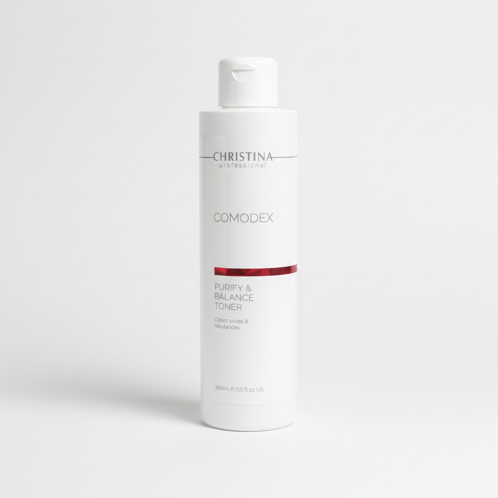 10671-1.jpg כריסטינה טונר מטהר ומאזן את העור 300 מ"ל - CHRISTINA PURIFAY&BALANCE TONER 300 ML – תמונה 1