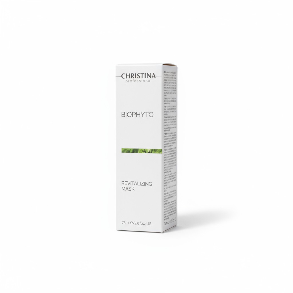 10681.jpg כריסטינה מסכה מחייה 75 מ"ל - Bio Phyto Revitalizing Mask – תמונה 1
