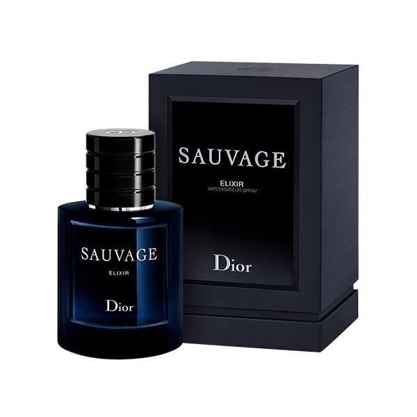 10768.jpg Christian Dior Sauvage Elixir e.d.p 100 ml - כריסטיאן דיור סוואג' אליקסיר א.ד.פ 100 מ"ל – תמונה 1