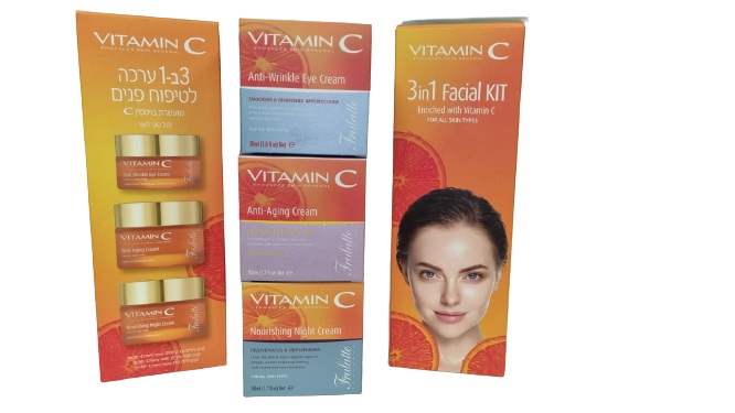 10965.jpg ויטמין סי ערכה לטיפוח פנים 3 ב 1 – תמונה 1