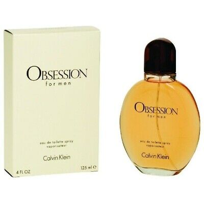 1102.jpg Calvin Klein Obsession for Men e.d.t 125 ml - קלווין קליין אובסשן לגבר א.ד.ט 125 מ"ל – תמונה 1