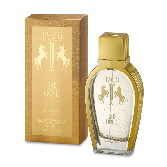 11195.jpg גיוואגו זהב צהוב לגבר א.ד.ט 100 מ"ל JIVAGO 24K GOLD E.D.P – תמונה 1