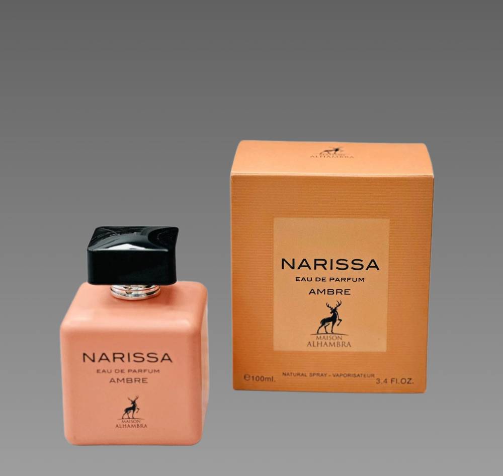 14032-2.jpg ת.מייסון אלהמברה נריסה אמבר 100 מ"ל אדפ – תמונה 1