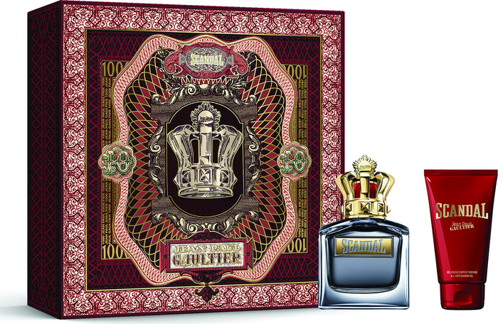 14689.jpg סט ג.פ.ג סקנדל לגבר 100מ"ל +75 גל רחצה אדט – תמונה 1