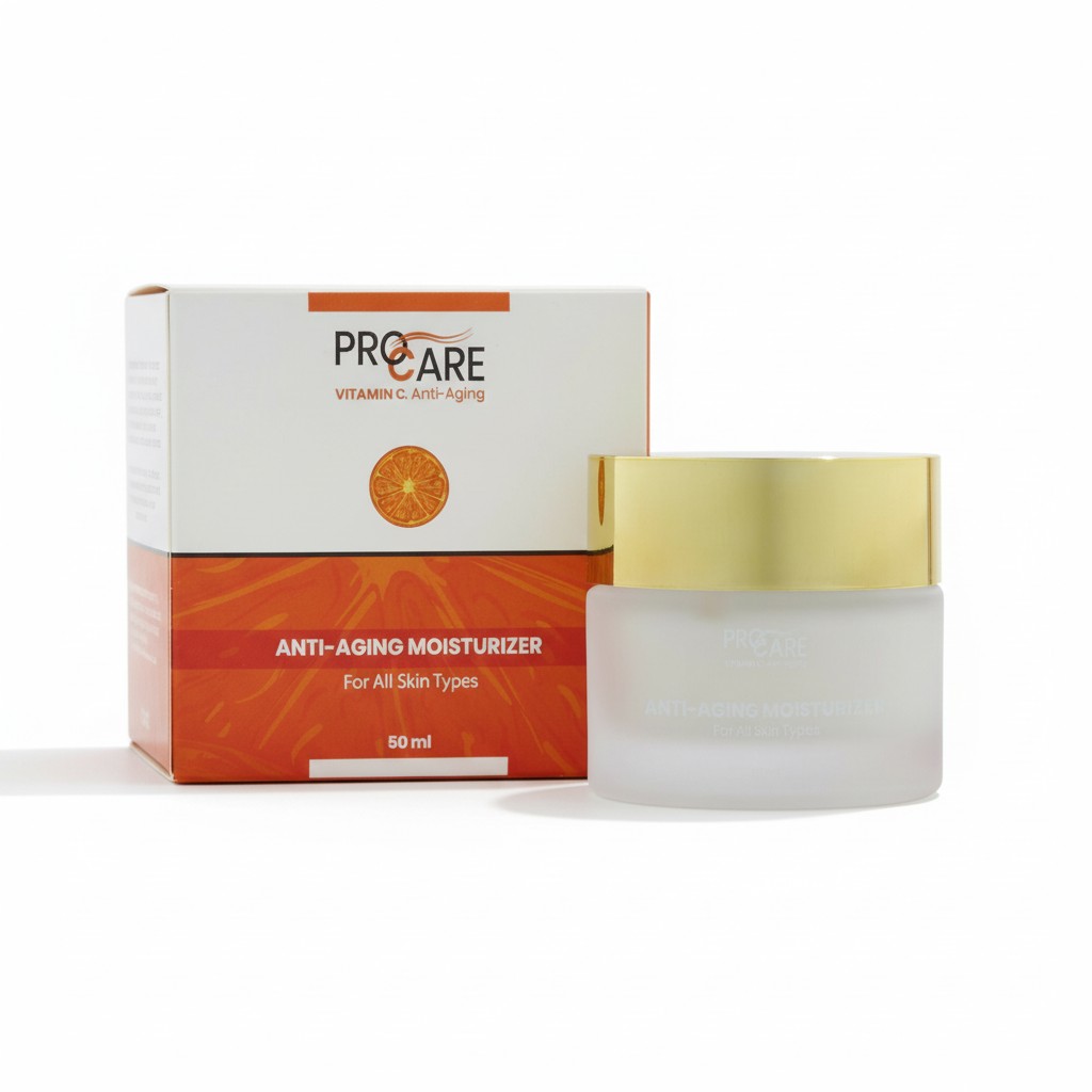 14811.jpg פרו-קר קרם לחות אנטי אייג'ינג 50 מ"ל - PROCARE Anti -Aging Moisturizer 50ml – תמונה 1