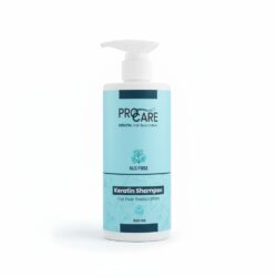 פרו-קר שמפו קרטין לשיקום השיער 500 מ"ל- PROCARE keratin shampoo hair restoration 500ml